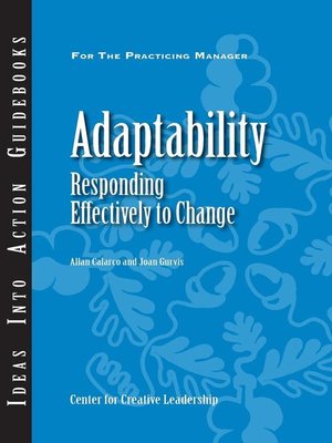 cover image of Adaptability